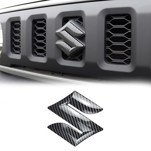 ⭐︎ ジムニー/ジムニーシエラ用純正フロントグリル　SUZUKIロゴ入り Amazon | 新型スズキジムニー グリル Sマーク JB64 ジムニーシエラJB74