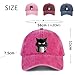Feral but Fashionable–cat Hat Edition, Grumpy Cat Coffee Cap, Adjustable Frownster Cat Hat, Cotton Snapback Baseball Cap(C)
