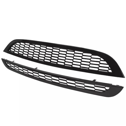 Parrilla frontal superior e inferior tipo panal para modelos MINI R50 a R53 4