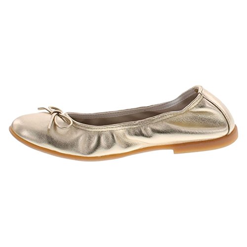 Naturino Girls 2353 Fashion Leather Dress Ballerina Flat Shoes2