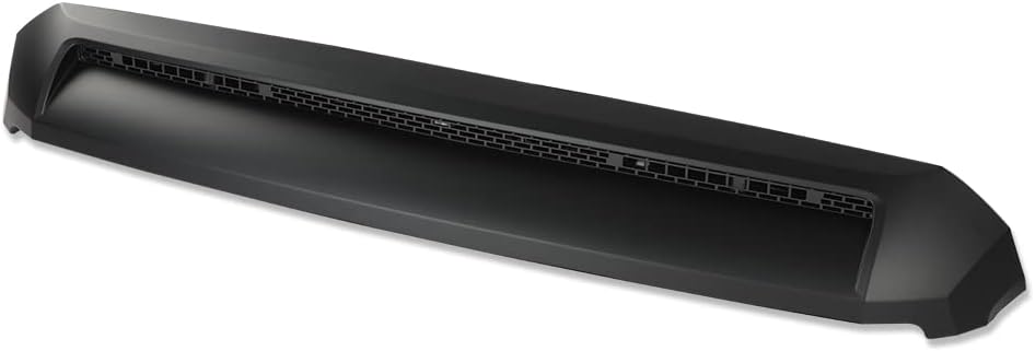 G-PLUS Front Upper Hood Bulge Molding Grille Compatible with 2014-2021 Toyota Tundra 761800C030C0 TO1231102 Front Upper Hood Scoop Molding Bulge