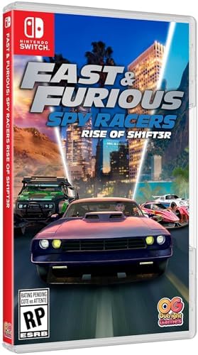 Fast and Furious Spy Racers for Nintendo Switch : Ui Entertainment: Everything Else