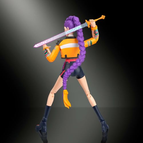 Mattel KPop Demon Hunters HUNTR/X Rumi 15-cm Actionfigur – Ansicht 5