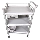 Ideal für den professionellen oder persönlichen Gebrauch, perfekt für Friseure, Schönheitssalons, Spa, Hundesalon, Nageltechniker und andere Fachleute. Kann auch in Küche, Schlafzimmer, Waschküche usw. verwendet werden