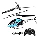 Lihgfw Fernbedienung Flugzeug Spielzeug Hubschrauber Mini Fallresistente Fernbedienung Kleinflugzeuge Wiederaufladbare Kinderspielzeug Blue Fernbedienung Flugzeug (Color : Blau)