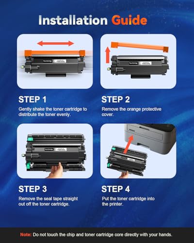 Image of Skydo TN830XL Black High Yield Printer Compatible Toner Cartridge for TN830 TN-830 TN 830 XL Work for DCP-L2640DW HL-L2460DW HL-L2480DW MFC-L2820DW（Black,1 Pack