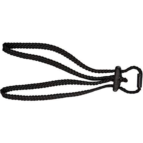 T.O.E. Concept Menottes jetables en Textile Handcuff - Noir