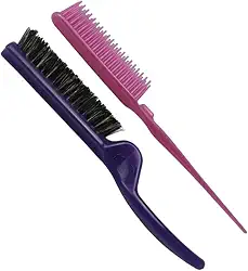 Kit Escova 5 Fileiras Cerda Mista/Escova 3 Fileiras