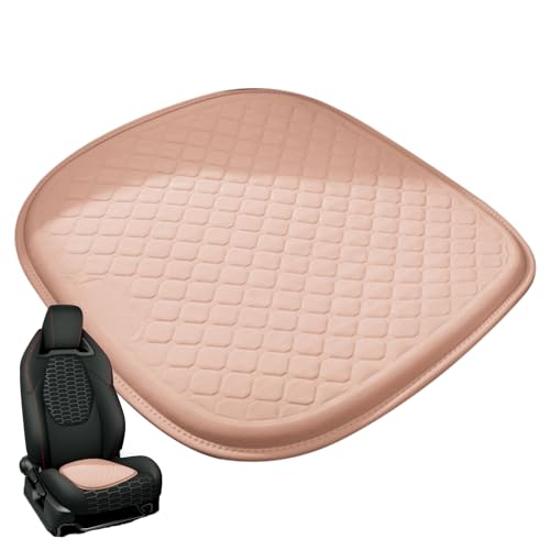 Cojín de asiento de gel, transpirable, asiento de huevo de doble grosor para oficina, hogar, camión, conductor, viajes, lugar de trabajo, alivio de presión sentado durante mucho tiempo, tapete
