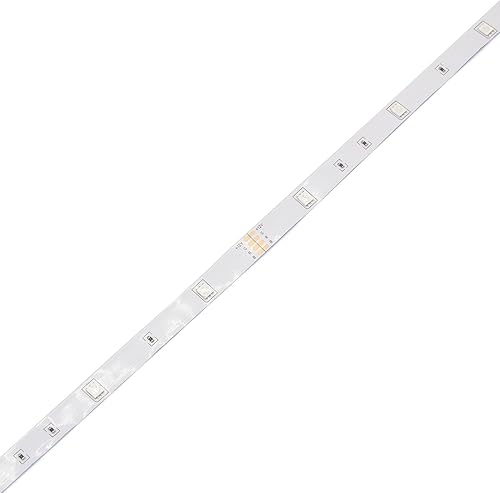 Miniatura 4 de REXUS Tira de luces LED de 30 pies de color RGB con aplicación y control remoto IR 5050 SMD LED para dormitorio, hogar, retroiluminación de TV