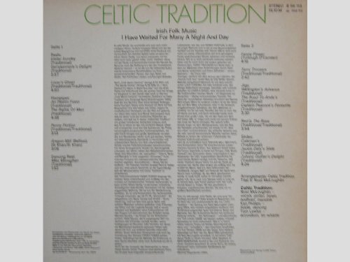 Irish Folk Music - I Have Waited For Many A Night And A Day [Vinyl LP record] [Schallplatte]