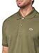 Lacoste Men's Classic Fit L.12.12 Original Piqué Polo Shirt, Olive, Large