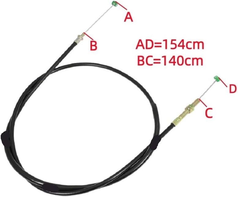 Motorcycle Clutch Cable Control Pull Wire Line Fit For S1000RRS 1000RR 2009-2014