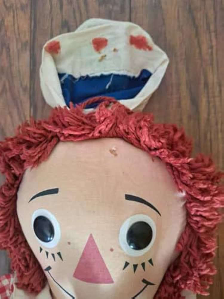 ⑱ラガディアン＆アンディ ニッカーボッカー記念ドール