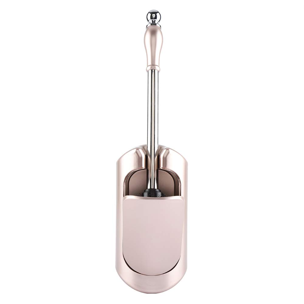 Stainless Steel Toilet Brush, Toilet Brush, Stainless Steel Handle with Holder, Toilet Brush Set - Image 4