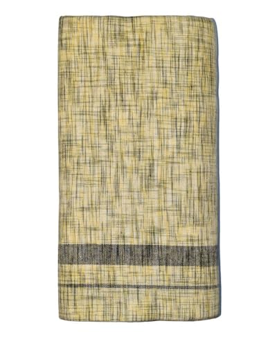 Image of Self Design Lungi & Dhoti for Men (Unstitched)| Lungi for Mens Cotton Blend | 2 Meter | Soft, Lightweight & Breathable Fabric | Ethnic Wear for Daily Use