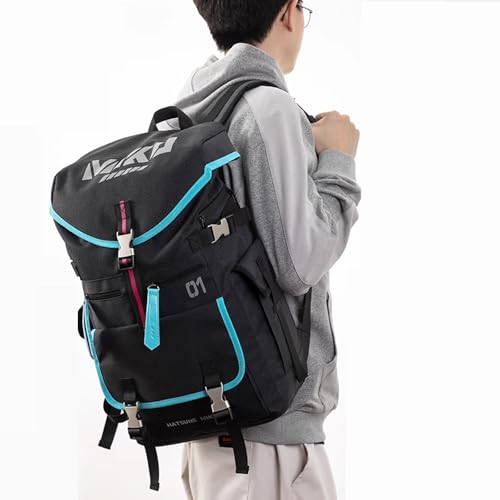 Image of Anime Backpack Collaboration Series for Hatsune Miku, 22L Techwear Travel Backpack Daypack, Backpack for Women and Men