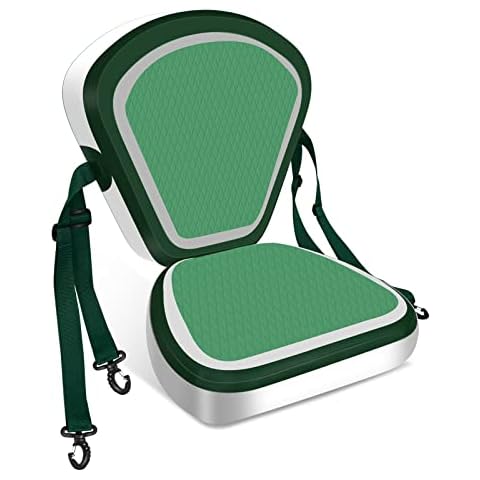 Jhunswen Inflatable seat fot Kayak, Standup Paddle Board Cover