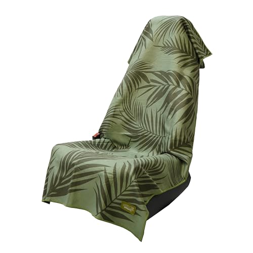 Image of Sprints Athletic Running Towel, Full-Sized, Car Seat Cover - Performance Microfiber (Garden of Races Past)