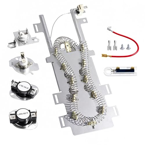 2026 Upgraded 8544771 WP8544771 Dryer Heating Element Kit for Whirlpool