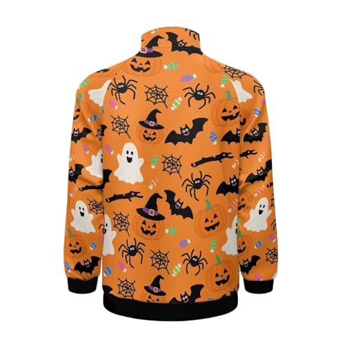 Image of Men's Lightweight Jackets Casual Full Zip Fleece Jacket Men Coats Fashion Long Sleeve Sweatshirt