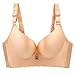 Produktbild GladiolusA Damen Klassischer BH-Soft BH Große Größen Ohne Bügel Nackt 44/100E