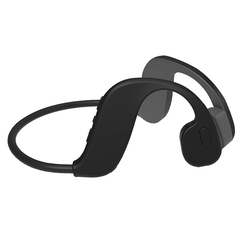 RSGK Odtwarzacz MP3, zestaw słuchawkowy do pływania, transmisja przewodów, Bluetooth 5.0, wodoszczelny IPX8, 32 G, zestaw słuchawkowy Bluetooth