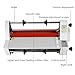 LIYUANJUN Hot Cold Roll Laminator Machine Single&Dual Sided 13 Inch Laminator for School Office Cross-Patterned Films Digital Display Quiet Technology 110V V350