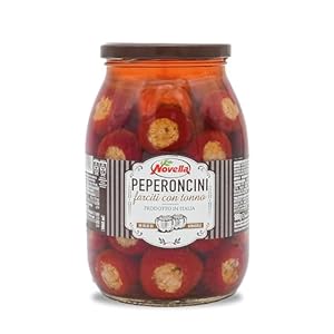 Novella Peperoncini mit Thunfischfüllung, 950 g