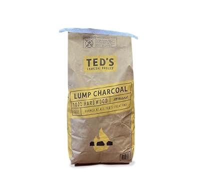 Ted’s Hot Dogs Hardwood Lump Charcoal