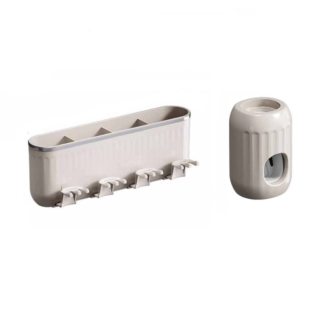 Estante para Cepillos de Dientes Porta spazzolini Porta spazzolini Porta spazzolini Porta collutorio Porta dentifricio a Parete Porta Pettine Porta dentifricio Appeso a Parete