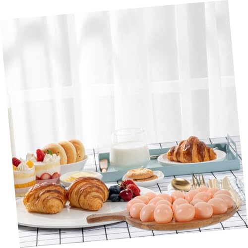 Support de rangement pour œufs de poule et décoration de table de Pâques rustique - 8