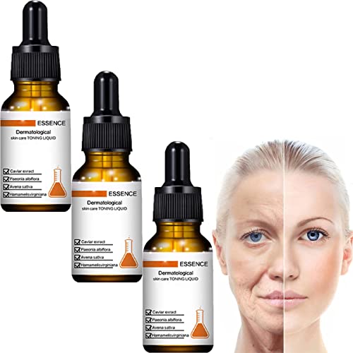 2022 new instant perfection wrinkle essence serum, Instant Perfection Serum, Zero Pore Instant Perfection Serum Poreless Skin Tightening Serum (3PCS)