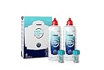 Avizor Everclean Plus 2 X 350 Ml Di Liquido Per Lenti A Contatto + 90 Compresse - 880 g