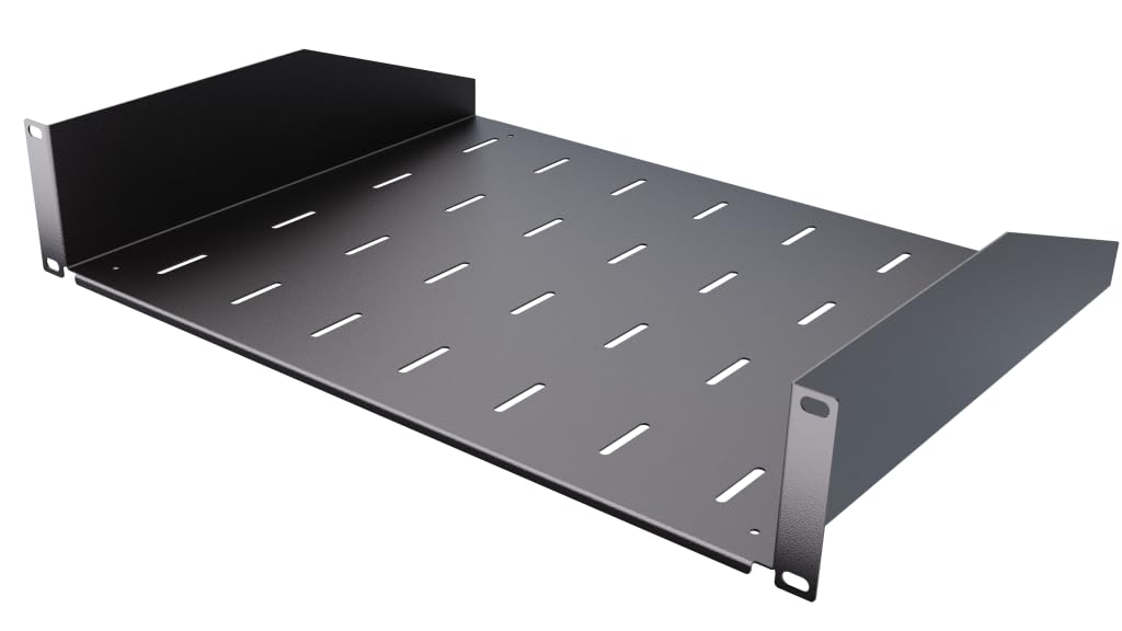 Baie de Brassage ECO 19 Pouces 2U 350mm Rack Serveur en Acier
