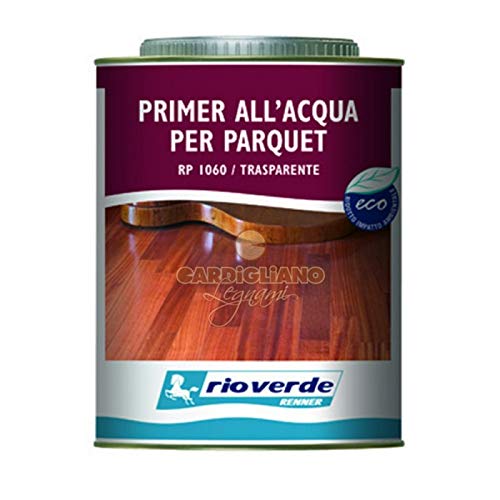 Primer Rioverde all'acqua Trasparente per Parquet RP 1060 da 2,5 Lt