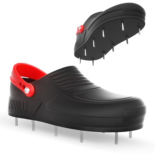 Nivilli Work - Nagelschuh zum Begehen Aller Epoxi Nivellier- & Spachtelmassen Grundierungen Flüssigabdichtungen (SMALL EU 39-43)