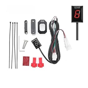 AZSUL Motorrad Ganganzeige 6 Level Display