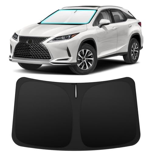 Image of INSAUTO Custom Fit Windshield Sun Shade for Lexus RX 2016-2022