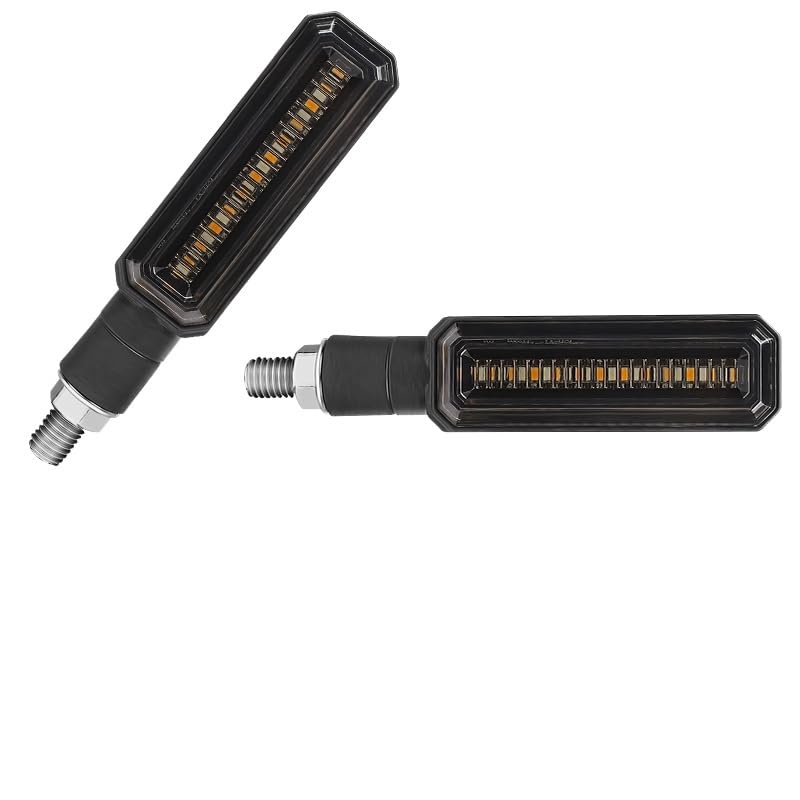 Feu stop arriere clignotants LED universels moto a haute luminosite