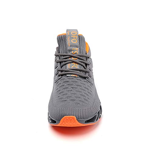 Image of TSIODFO Men Sneakers Mesh Breathable Comfort Athletic Sport Running Walking Shoes