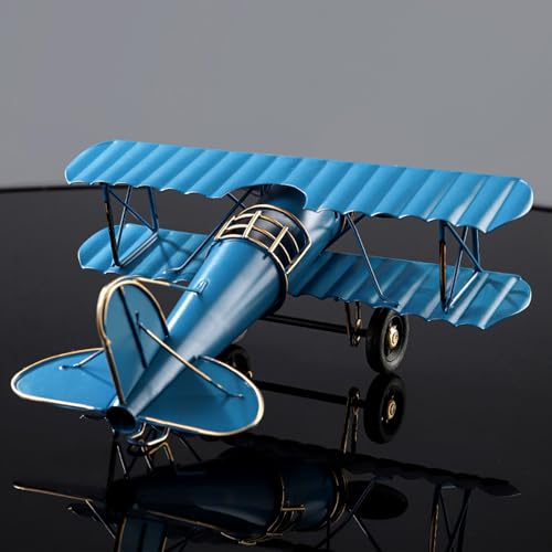 Classical metal iron retro plane para sustituir adornos rotos 5