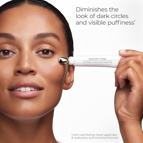 Eucerin Radiant Tone Eye Cream Dark Circle Corrector, Eye Brightening Cream with Thiamidol and Hyaluronic Acid, Helps Reduce the Look of Eye Puffiness, 0.5 Oz Tube - image 7