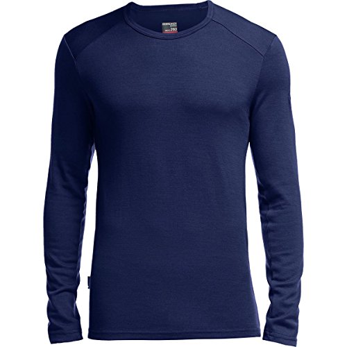 Icebreaker Maglia Funzionale da Uomo Tech Top LS