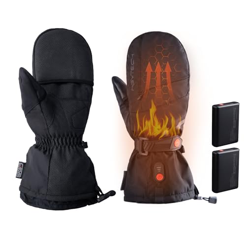 Gants de photographie PGYTECH pour l'hiver version chauffante