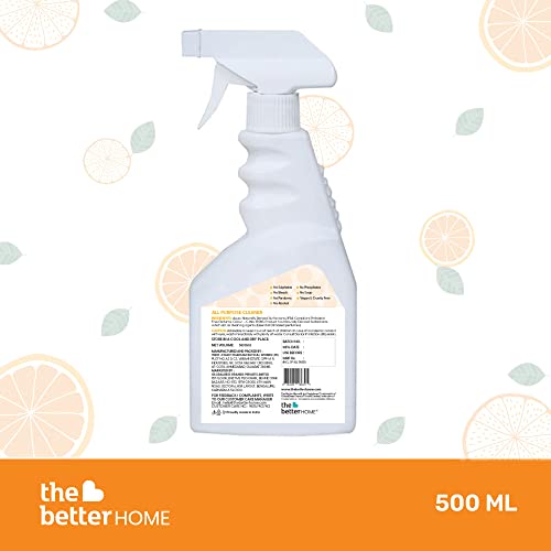 The Better Home All Purpose Cleaner (500ml) Biodegradable Surface