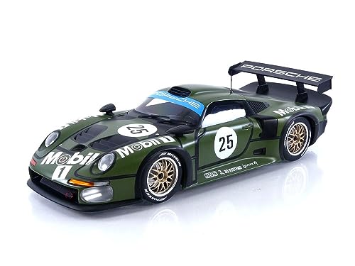 Porsche 911 GT1 WERK 83 Le Mans 1996 voiture miniature de course 1/18