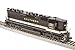 Broadway Limited 4292 EMD SD45, SOU #3143, Black, White, Gold Scheme, Paragon4 Sound/DC/DCC, HO (High Hood)