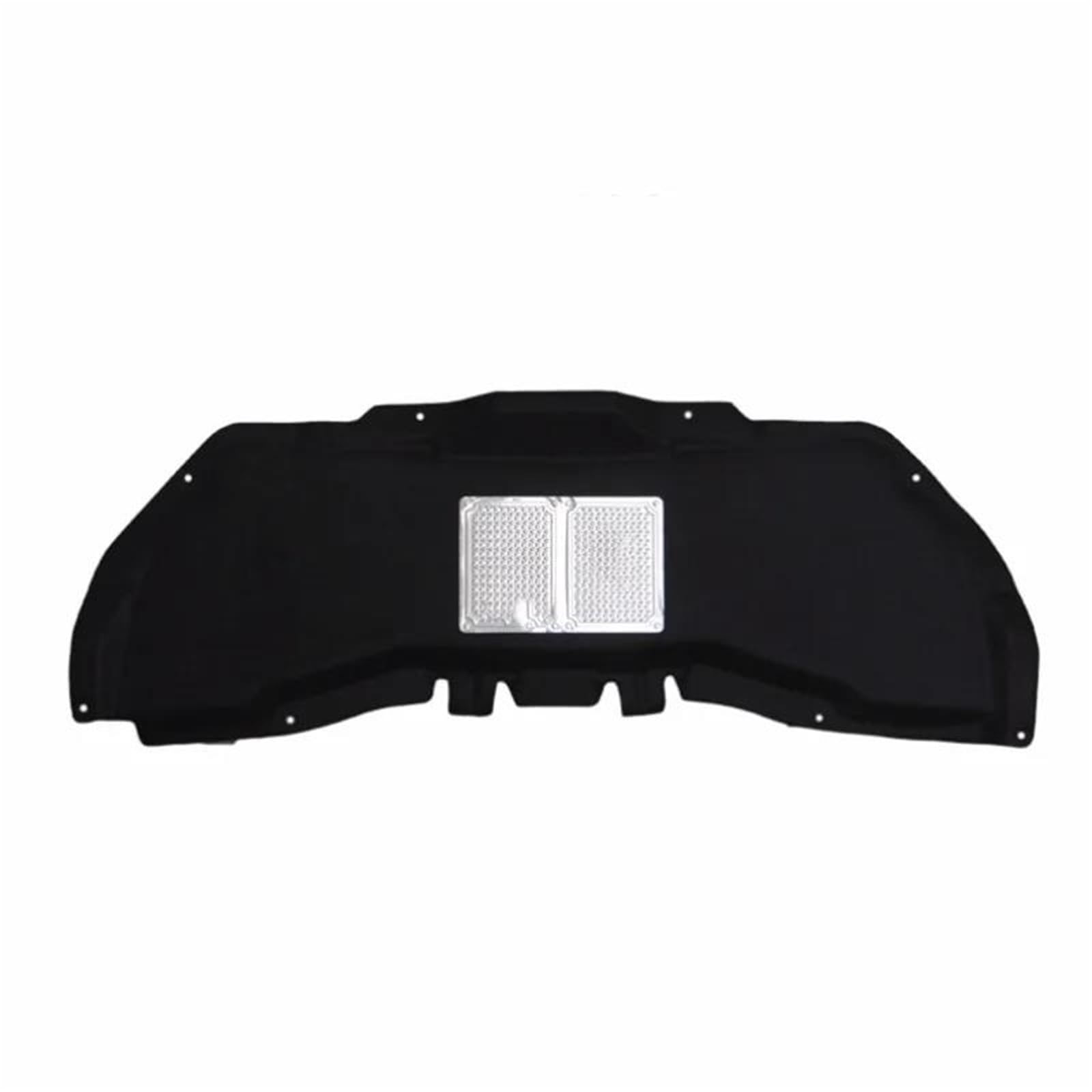 Soundproof Mat Cover Car Front Engine Hood Insulation Pad Heat Sound Cotton Soundproof Mat Cover Compatible with HR-V for HRV for Vezel RU 2013-2021