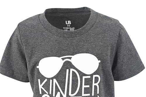 Image of Unique Baby Boys Kindergarten Vibes Only Back to School T Shirt